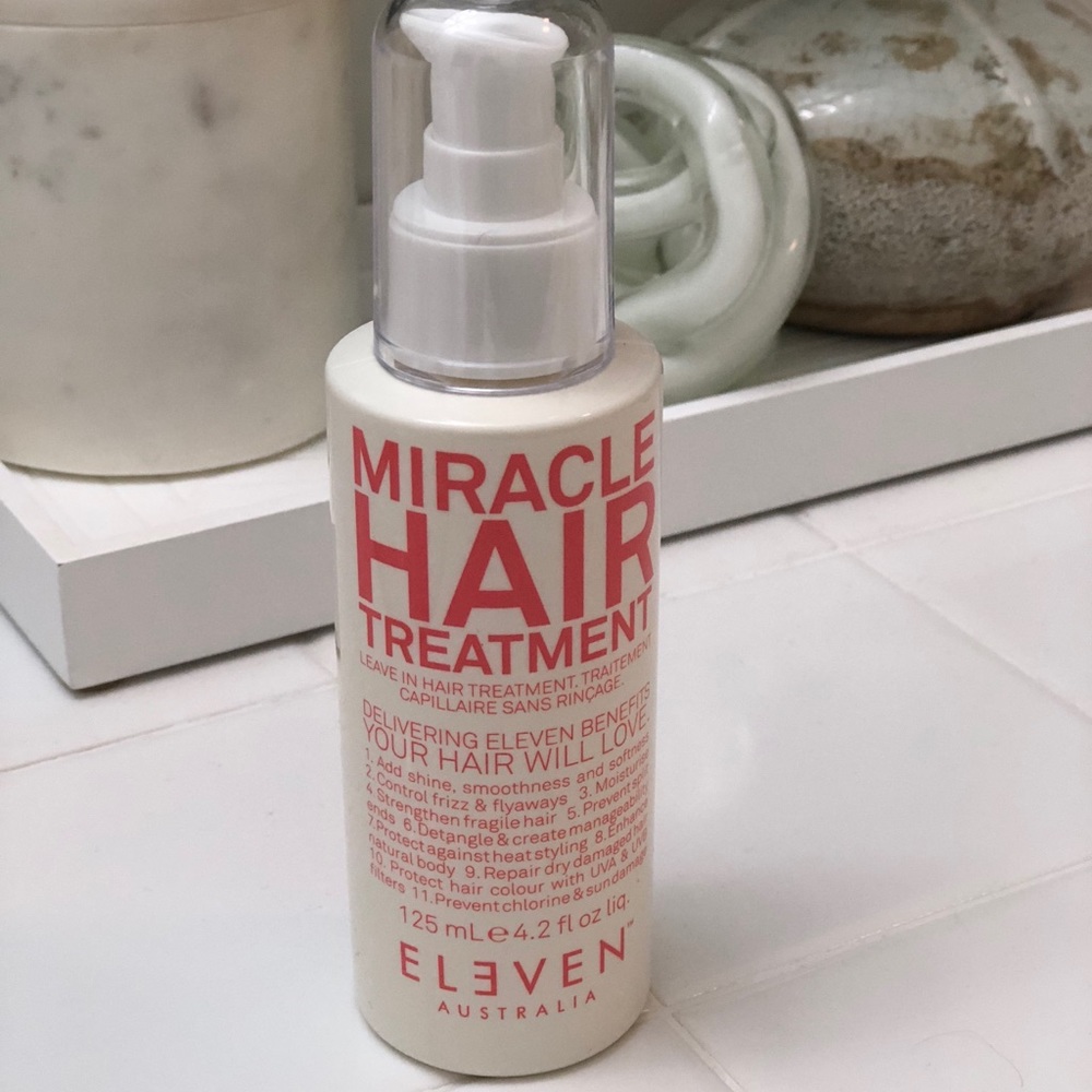 Eleven 11 miracle hair treatment leave in